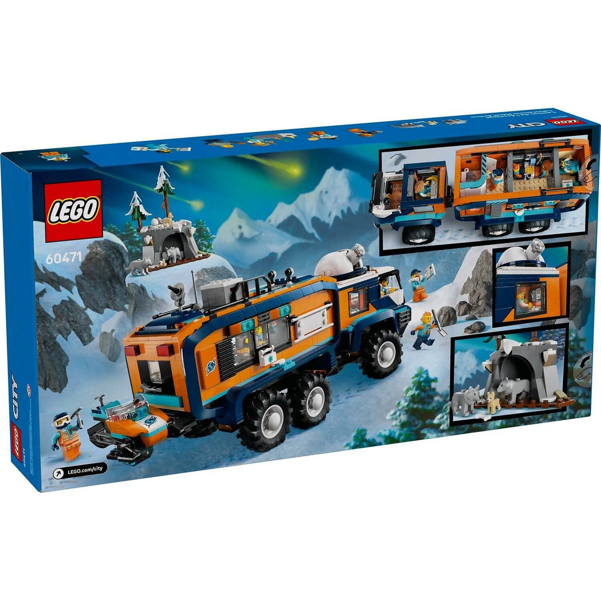 LEGO® 60471 Arctic Explorer Science Lab Truck - City