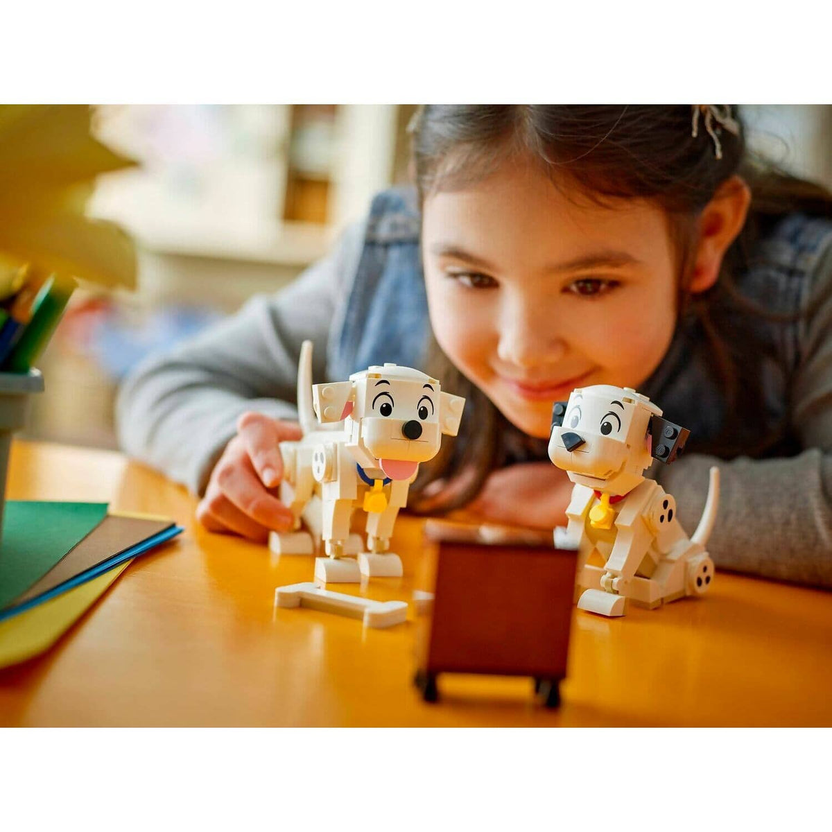 LEGO® 43271 Lucky & Penny 101 Dalmatians Puppies - Disney