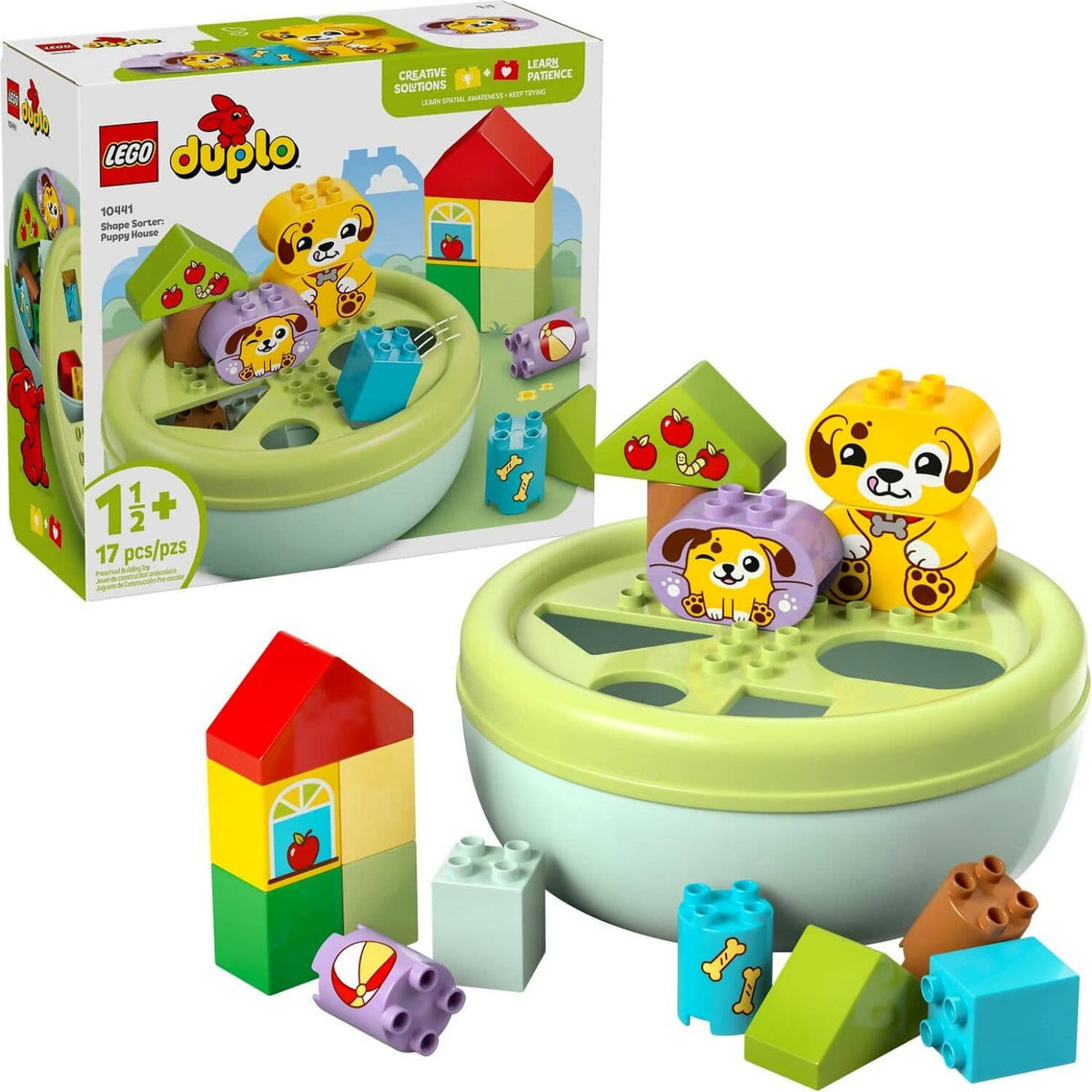 LEGO® 10441 Shape Sorter: Puppy House -  DUPLO®