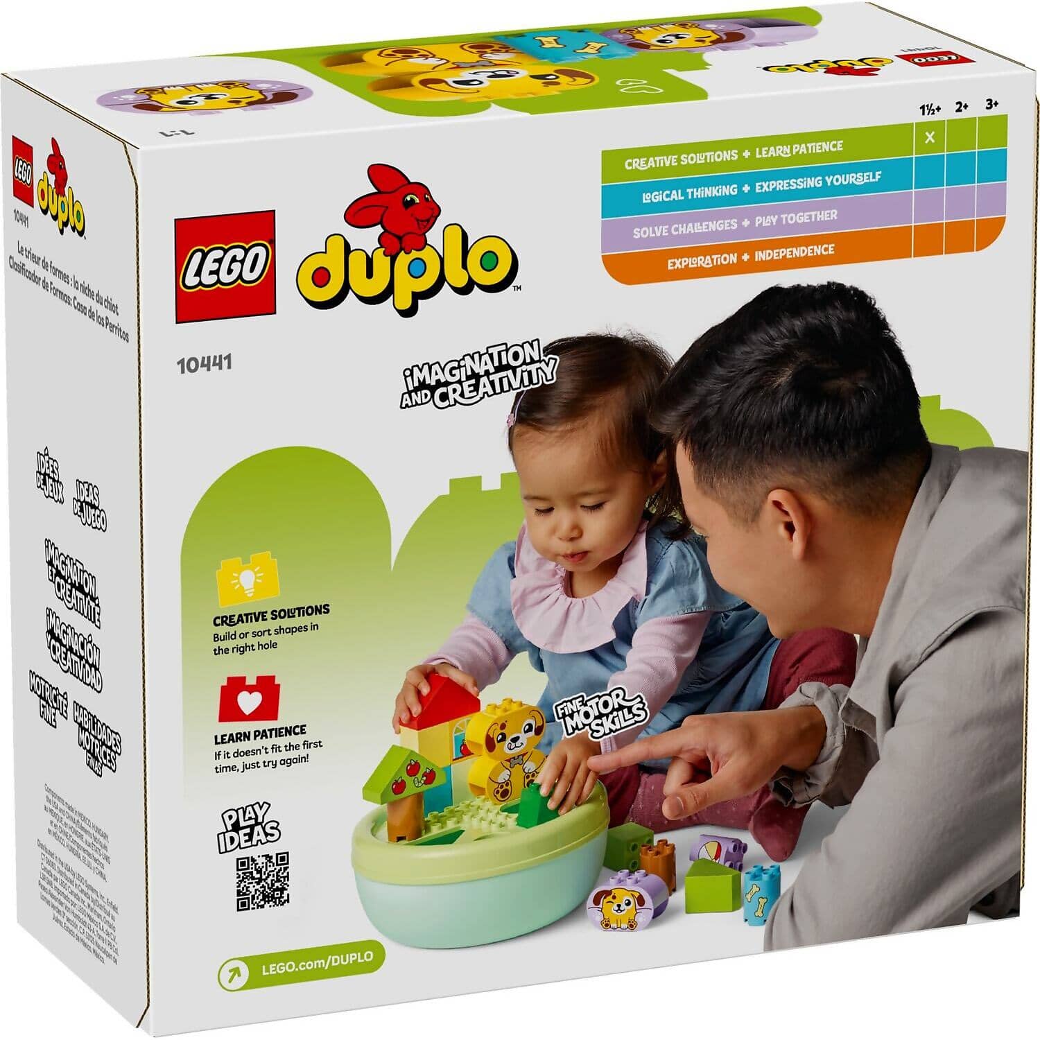 LEGO® 10441 Shape Sorter: Puppy House -  DUPLO®