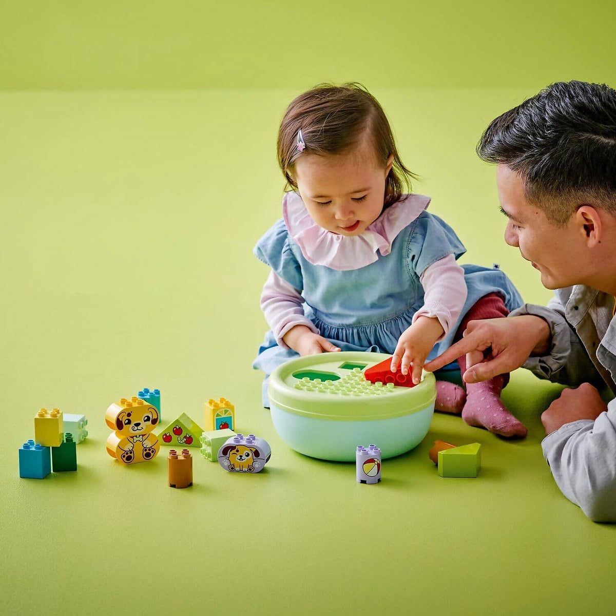 LEGO® 10441 Shape Sorter: Puppy House -  DUPLO®