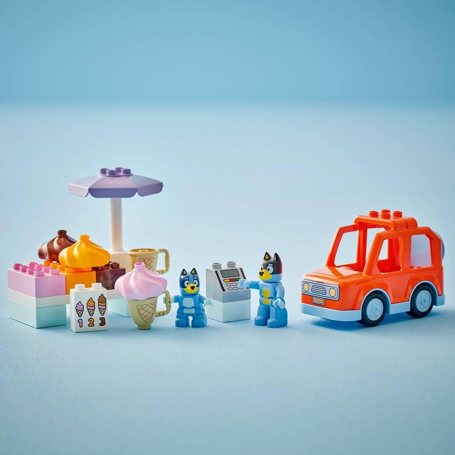 LEGO® 10458 Ice Cream Trip with Bluey -  DUPLO®