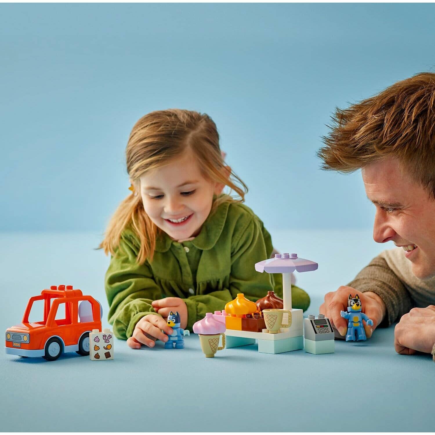 LEGO® 10458 Ice Cream Trip with Bluey -  DUPLO®