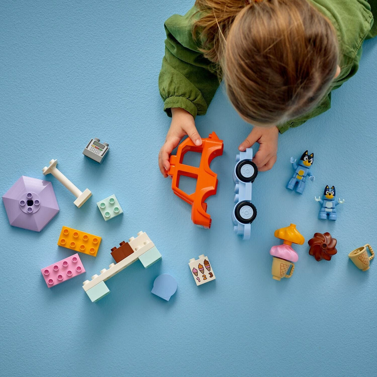 LEGO® 10458 Ice Cream Trip with Bluey -  DUPLO®