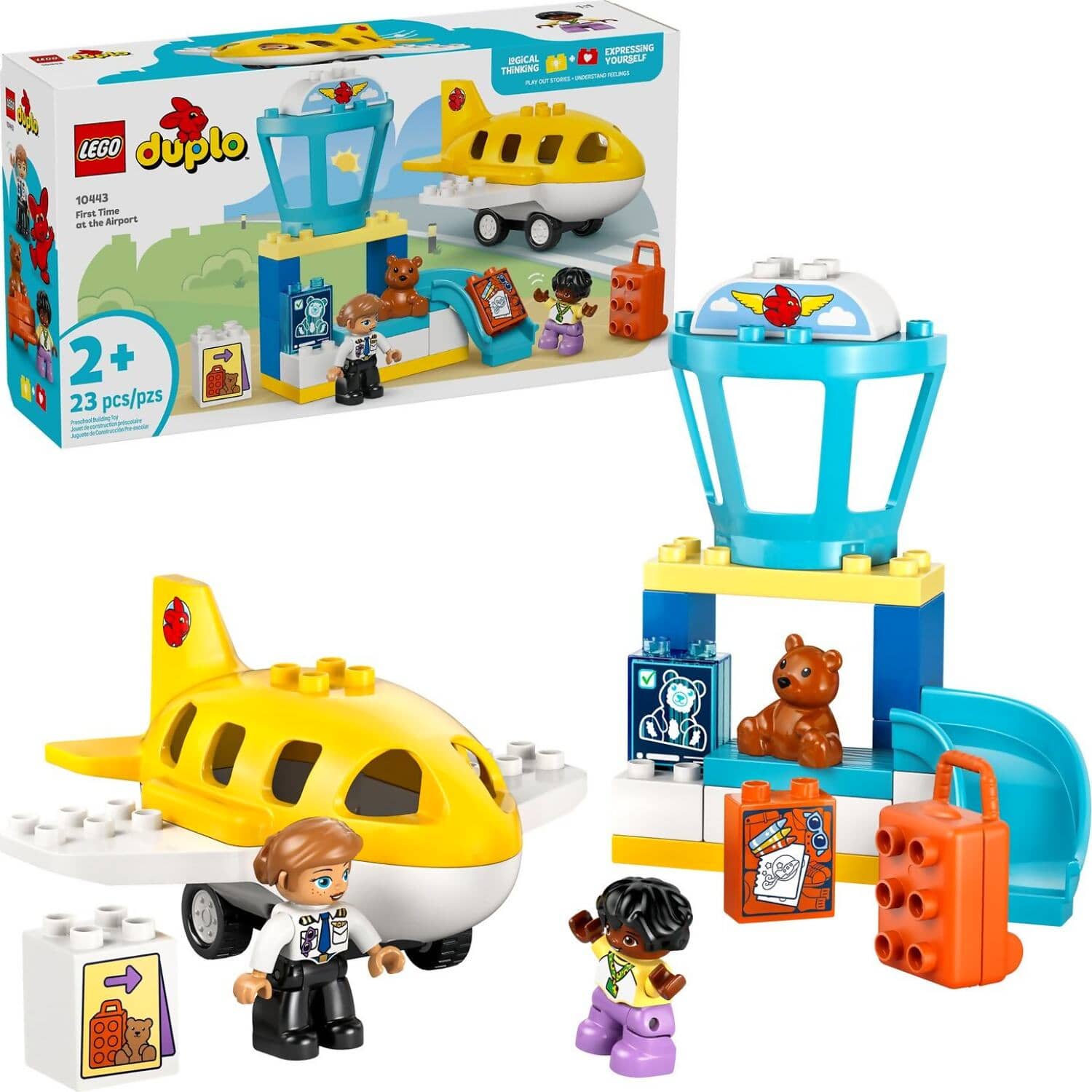 LEGO® 10443 First Time at the Airport -  DUPLO®