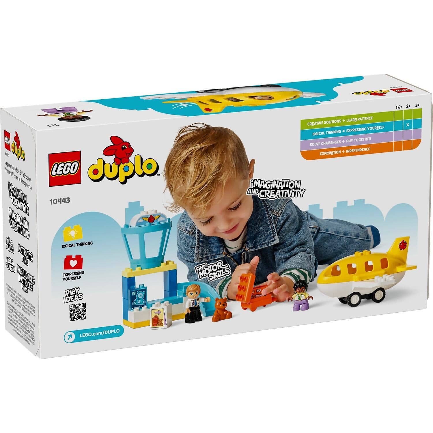 LEGO® 10443 First Time at the Airport -  DUPLO®