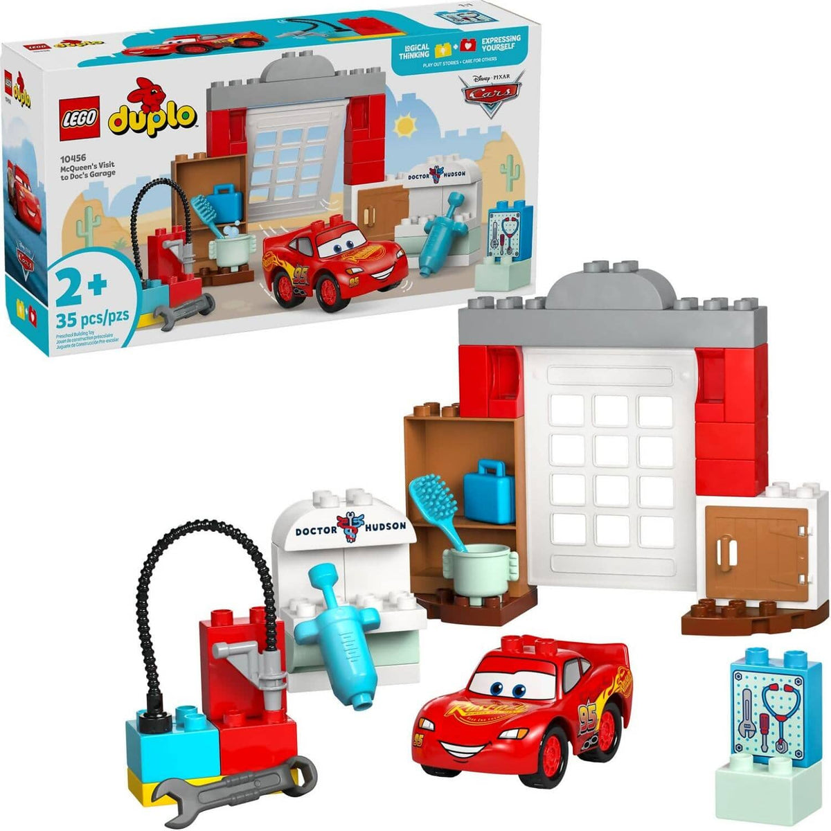 LEGO® 10456 McQueen's Visit to Doc's Garage -  DUPLO®