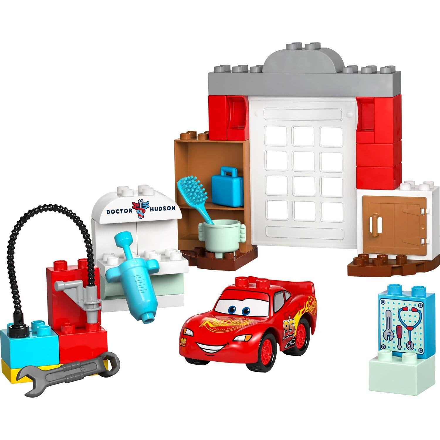 LEGO® 10456 McQueen's Visit to Doc's Garage -  DUPLO®