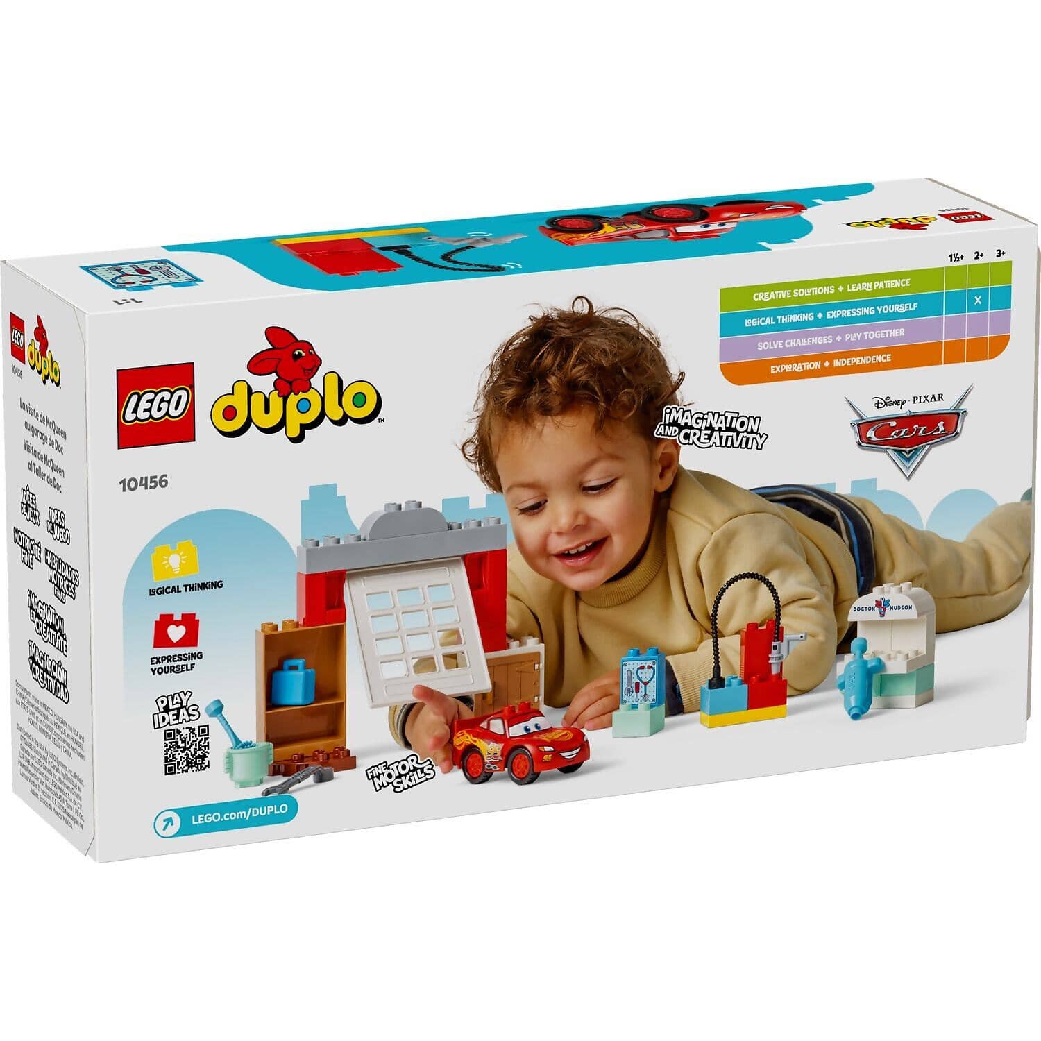 LEGO® 10456 McQueen's Visit to Doc's Garage -  DUPLO®