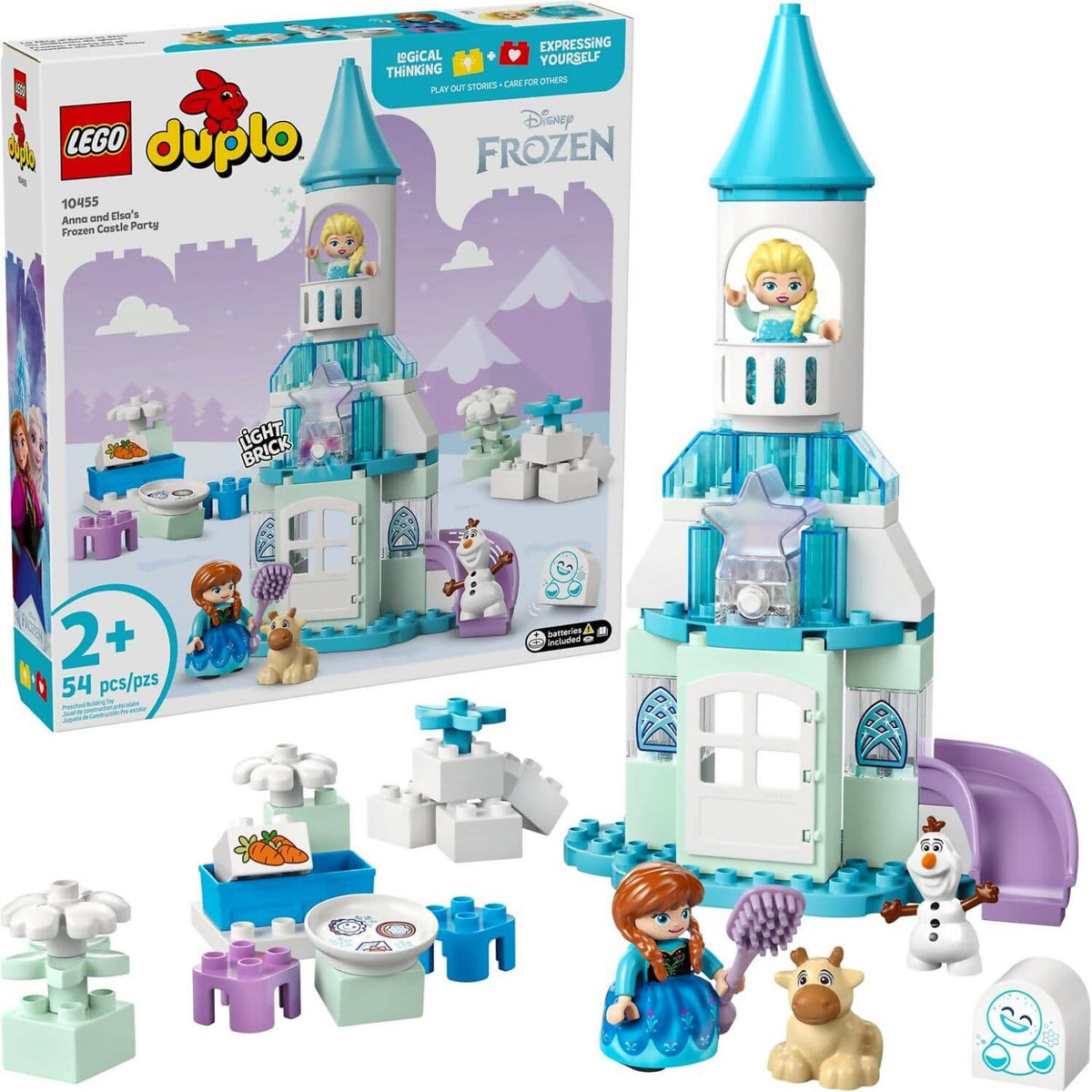 LEGO® 10455 Anna and Elsa's Frozen Castle Party -  DUPLO®