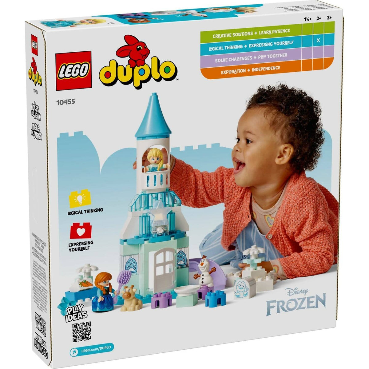 LEGO® 10455 Anna and Elsa's Frozen Castle Party -  DUPLO®