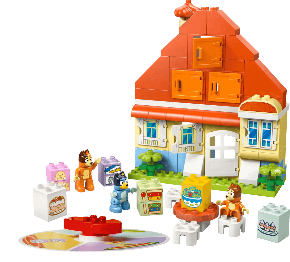 LEGO® 10459 Bluey's Family House with Memory Game -  DUPLO®