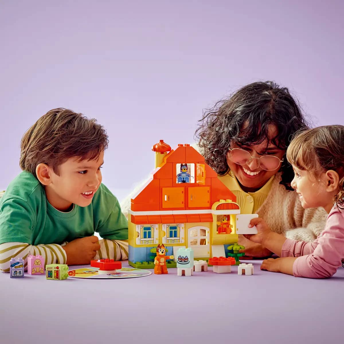 LEGO® 10459 Bluey's Family House with Memory Game -  DUPLO®