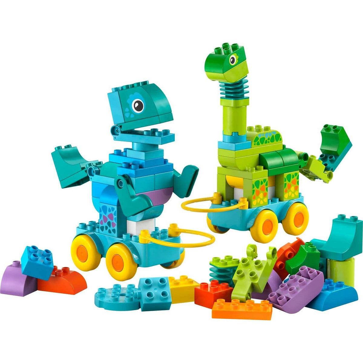 LEGO® 10451 3in1 Dinosaurs on Wheels -  DUPLO®