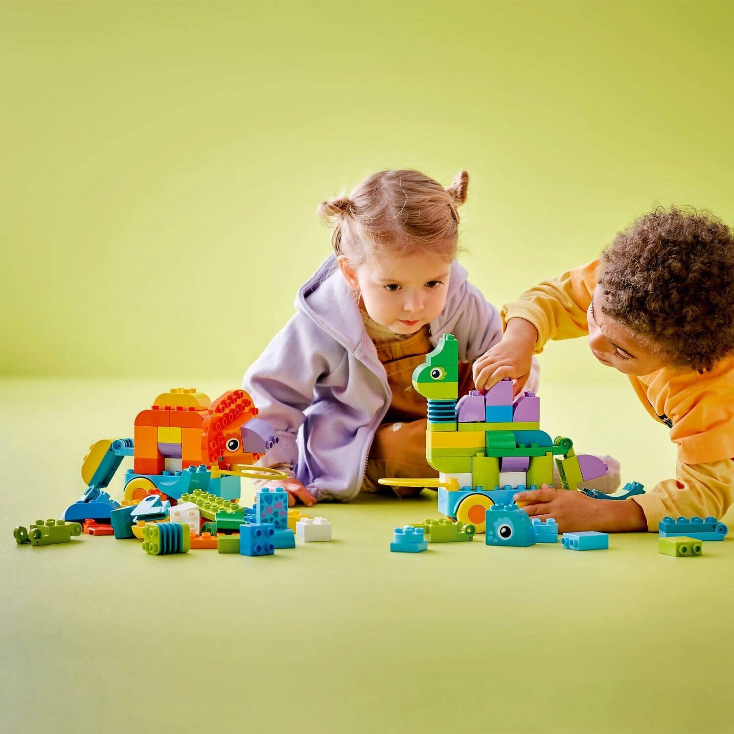 LEGO® 10451 3in1 Dinosaurs on Wheels -  DUPLO®