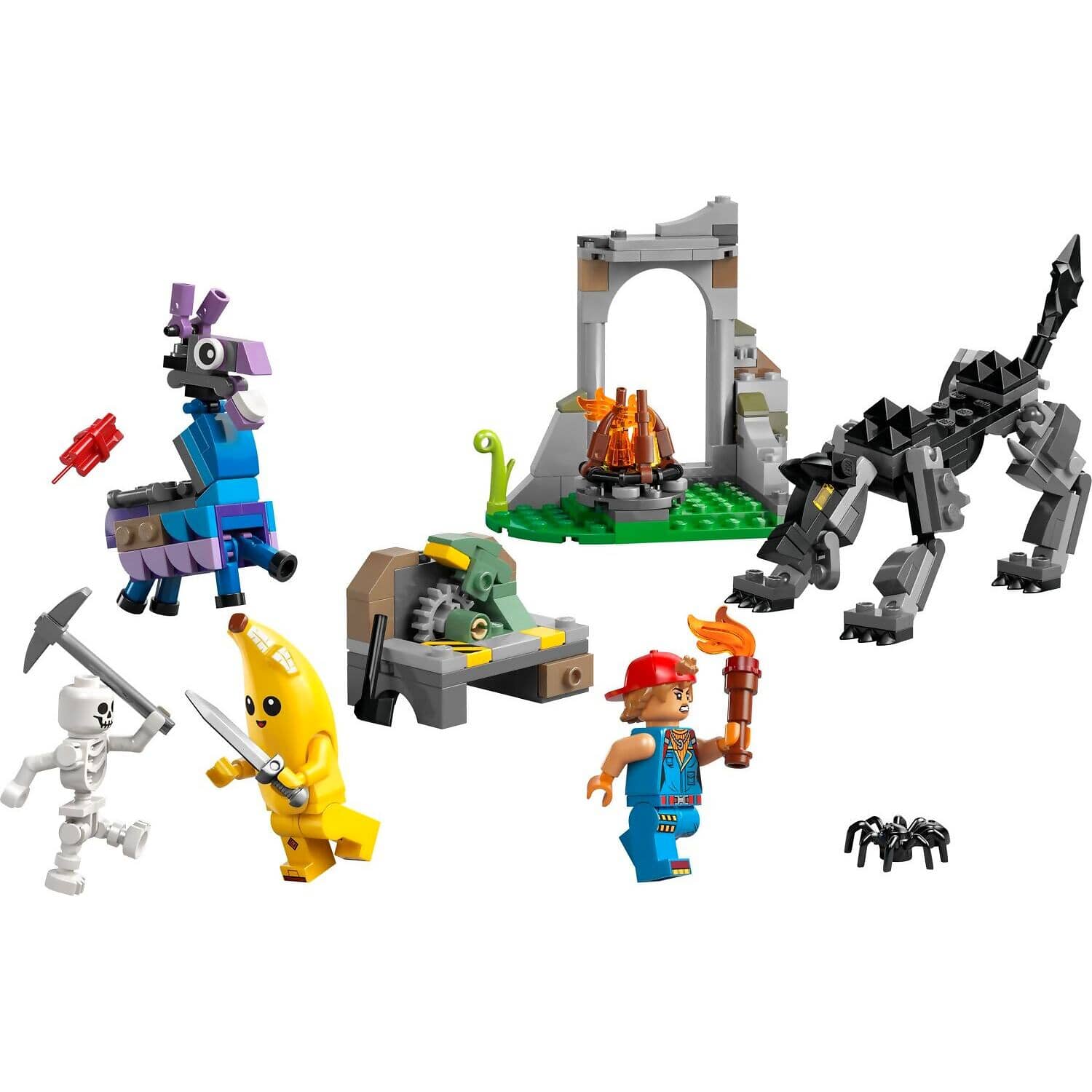 LEGO® 77075 Peely & Sparkplug's Camp - Fortnite®