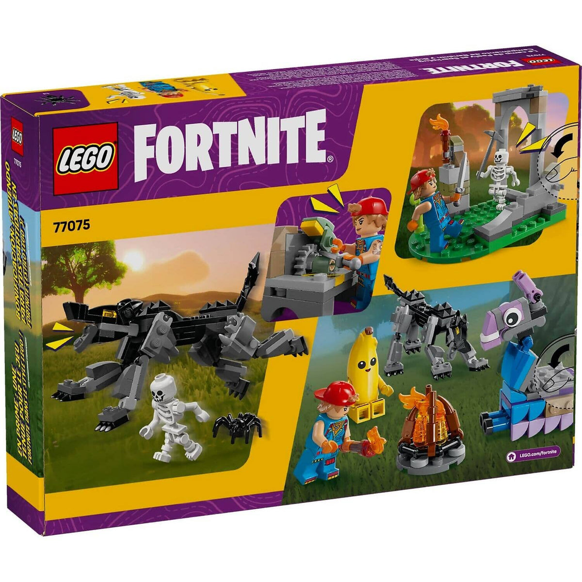 LEGO® 77075 Peely & Sparkplug's Camp - Fortnite®