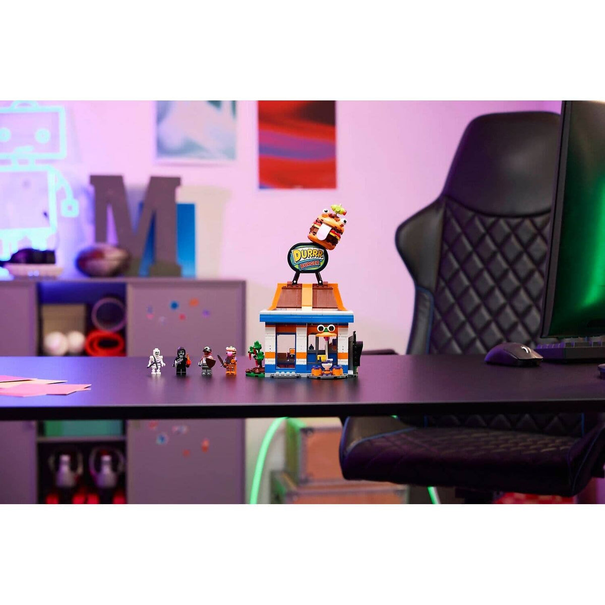 LEGO® 77076 Durrr Burger Restaurant - Fortnite®