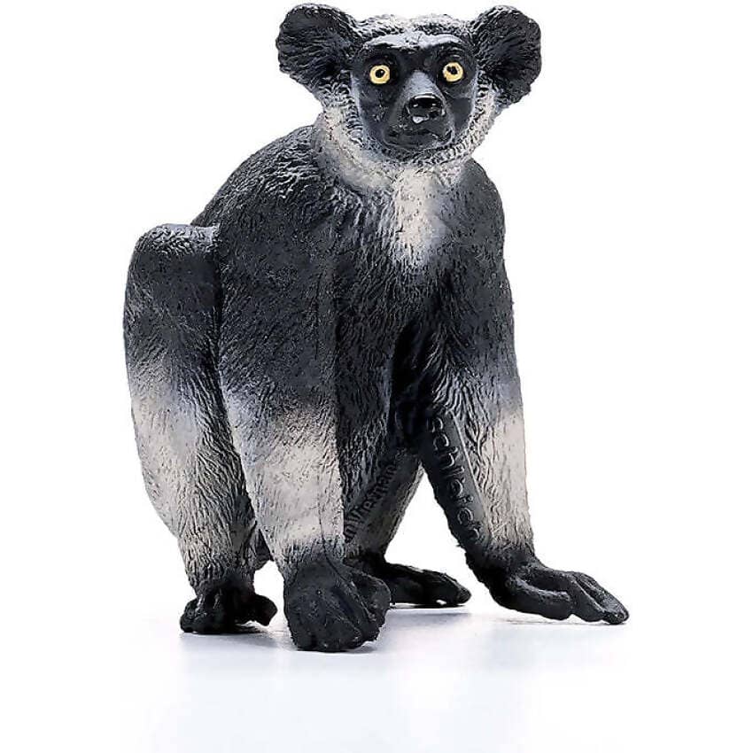 Schleich – Indri Lemur Wild Life Animal Figurine