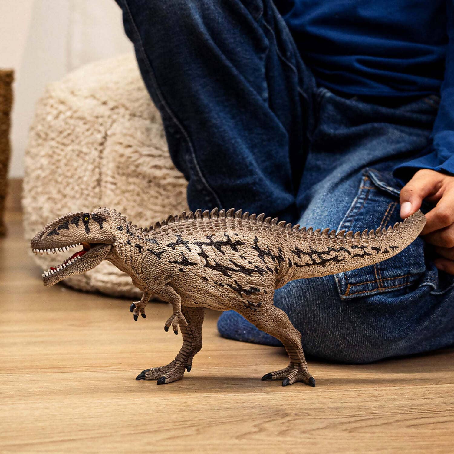 Schleich - Carcharodontosaurus Dinosaur Figurine