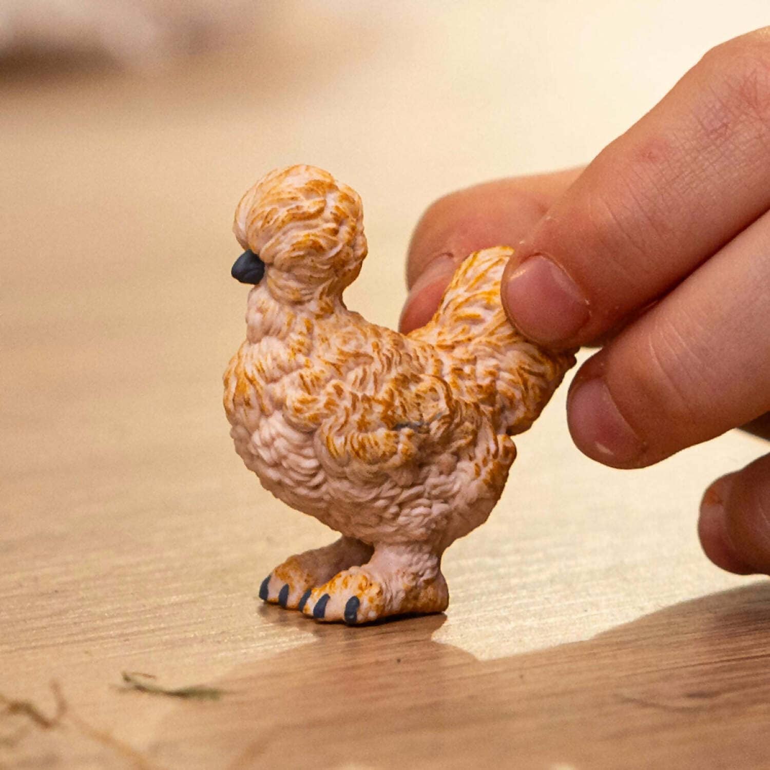 Schleich - Silkie Chicken