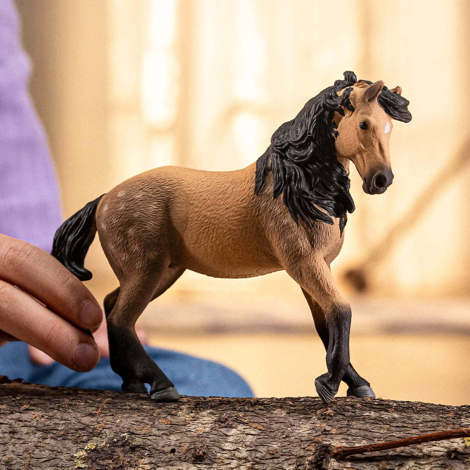 Schleich - Andalusian Mare Horse Club Animal Figurine