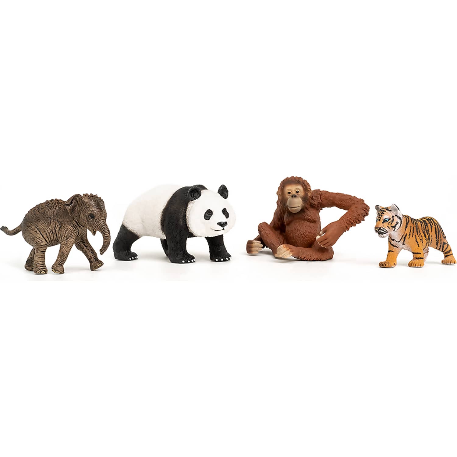 Schleich - Wild Life Asia Starter Set Wild Life Animal Figurines