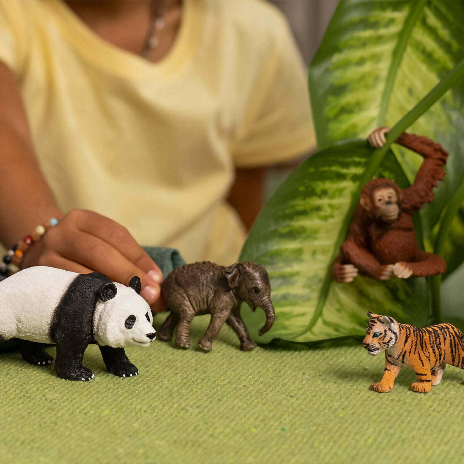 Schleich - Wild Life Asia Starter Set Wild Life Animal Figurines
