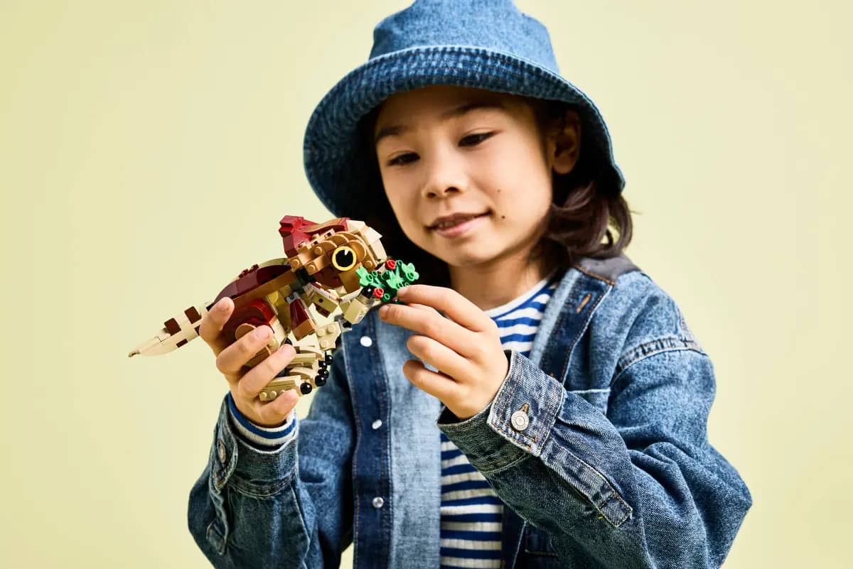 LEGO® 76970 Baby Dinosaur Dolores: Aquilops - Jurassic World™