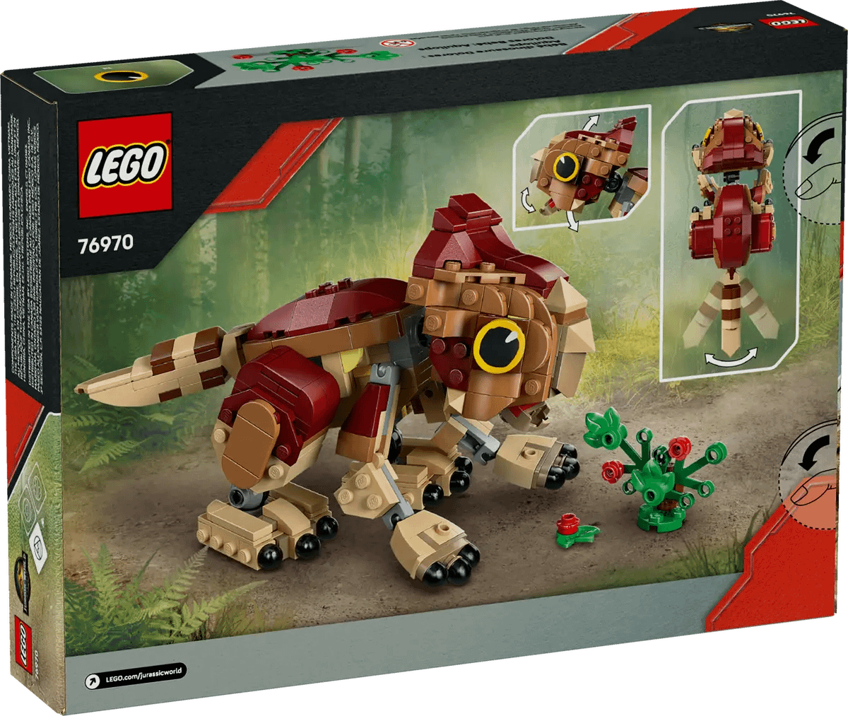 LEGO® 76970 Baby Dinosaur Dolores: Aquilops - Jurassic World™