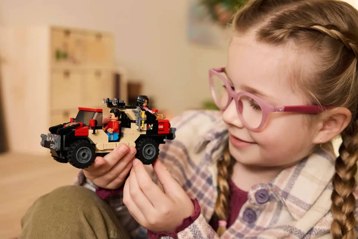 LEGO® 76972 Raptor Off-Road Escape - Jurassic World™