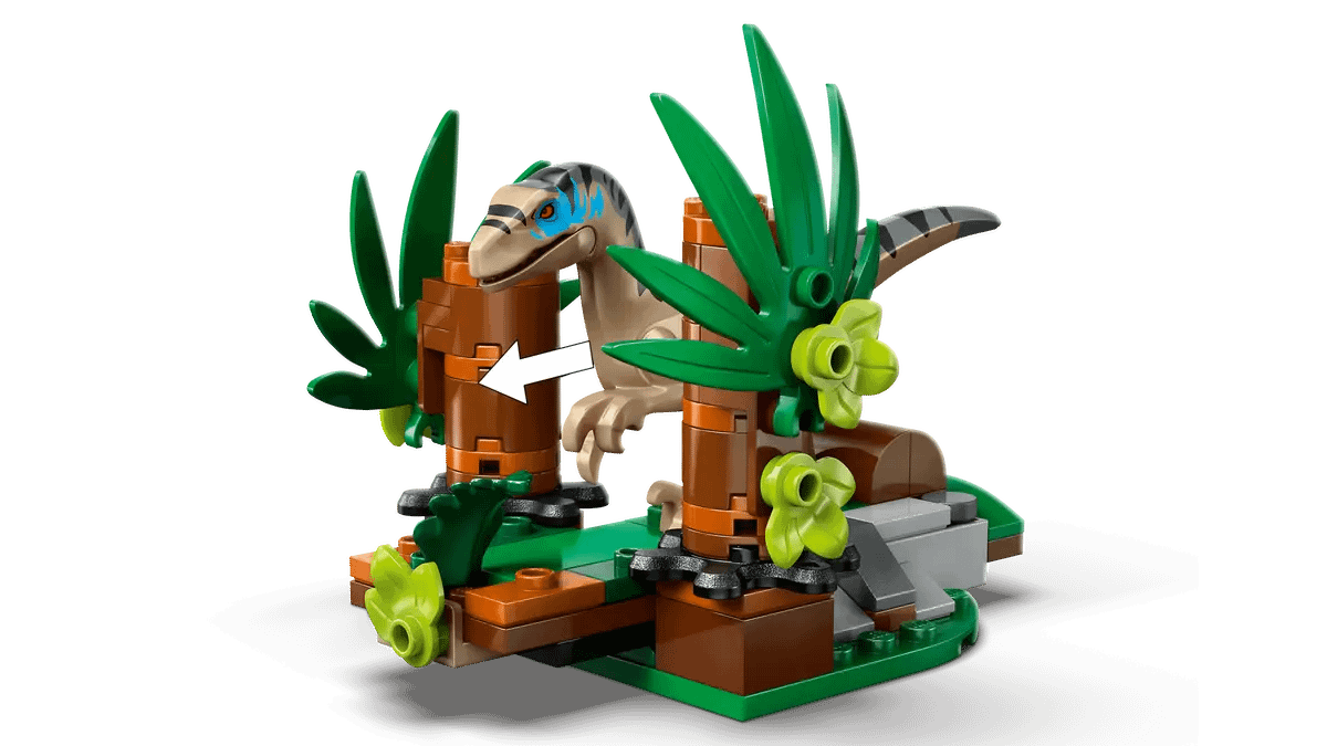 LEGO® 76972 Raptor Off-Road Escape - Jurassic World™
