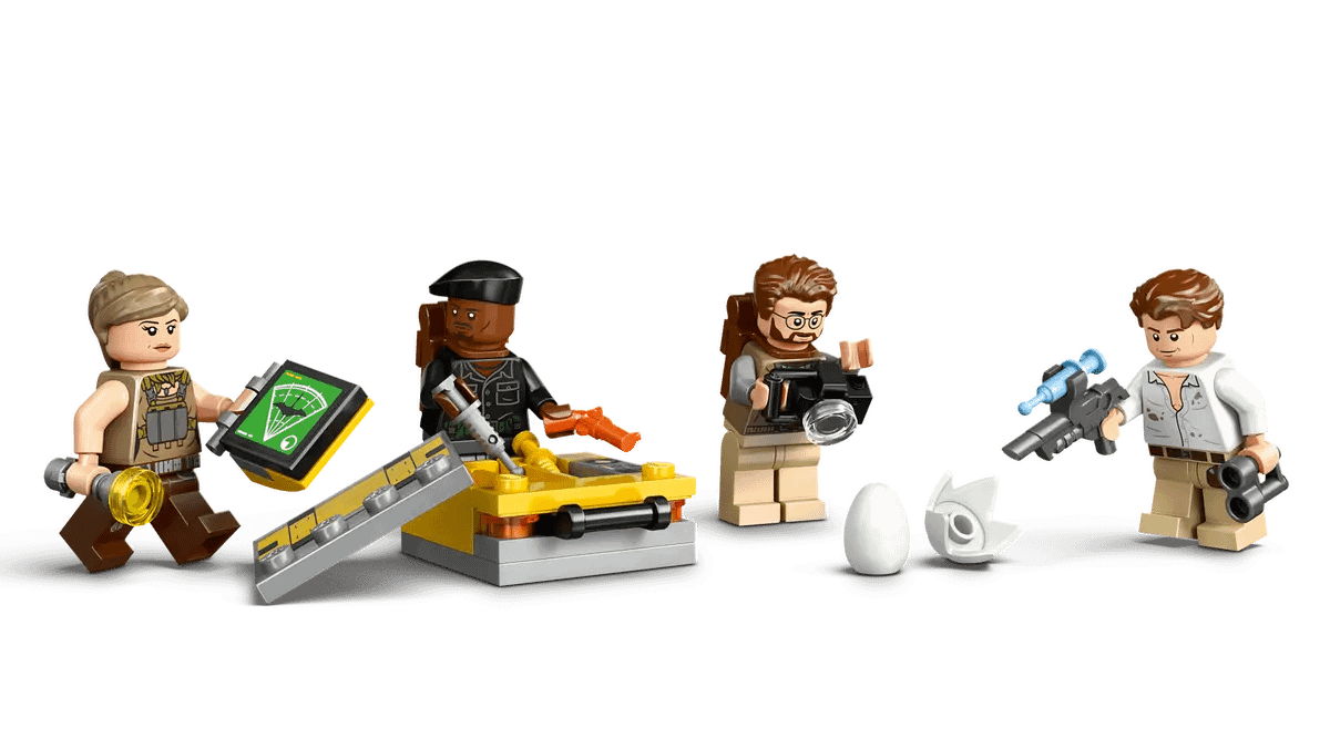 LEGO® 76976 Spinosaurus & Quetzalcoatlus Air Mission - Jurassic World™