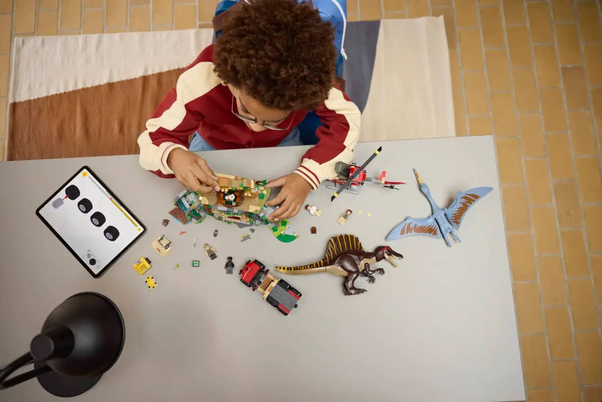 LEGO® 76976 Spinosaurus & Quetzalcoatlus Air Mission - Jurassic World™