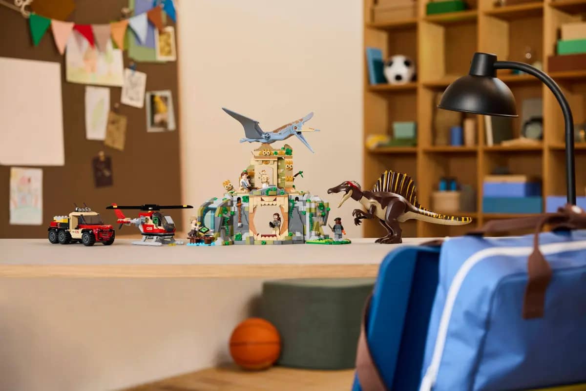 LEGO® 76976 Spinosaurus & Quetzalcoatlus Air Mission - Jurassic World™