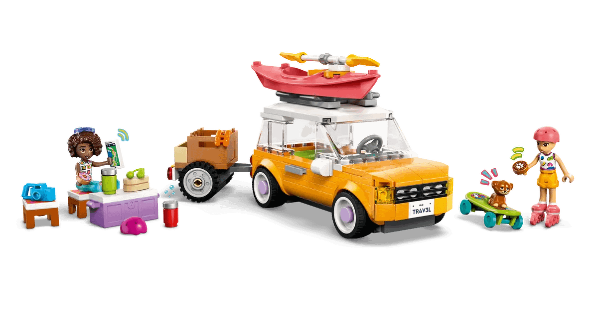 LEGO® 42659 Friendship Road-Trip Travel Car - Friends
