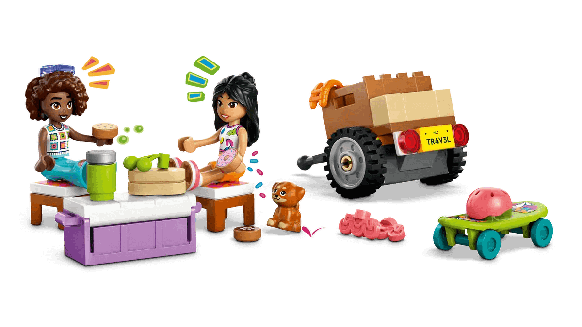 LEGO® 42659 Friendship Road-Trip Travel Car - Friends