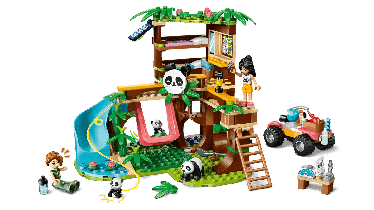 LEGO® 42648 Panda Sanctuary Animal Care - Friends