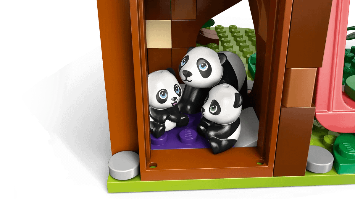 LEGO® 42648 Panda Sanctuary Animal Care - Friends