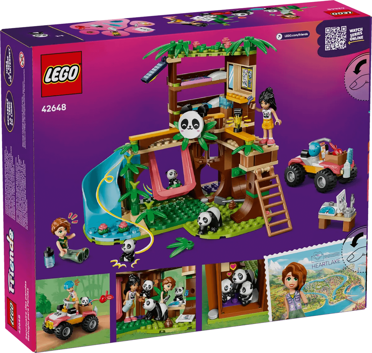 LEGO® 42648 Panda Sanctuary Animal Care - Friends