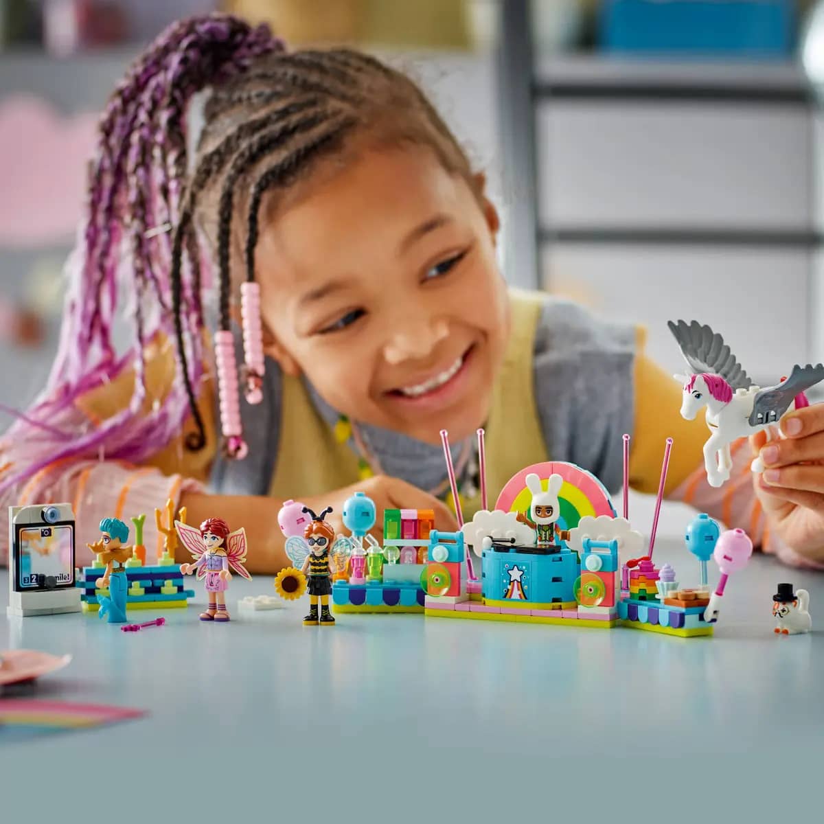 LEGO® 42661 Costume Party with Unicorn & Fairy - Friends