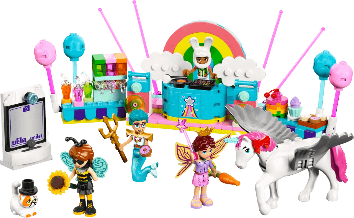 LEGO® 42661 Costume Party with Unicorn & Fairy - Friends