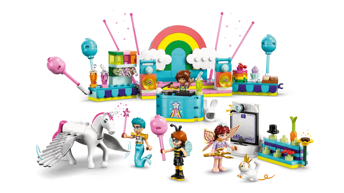 LEGO® 42661 Costume Party with Unicorn & Fairy - Friends