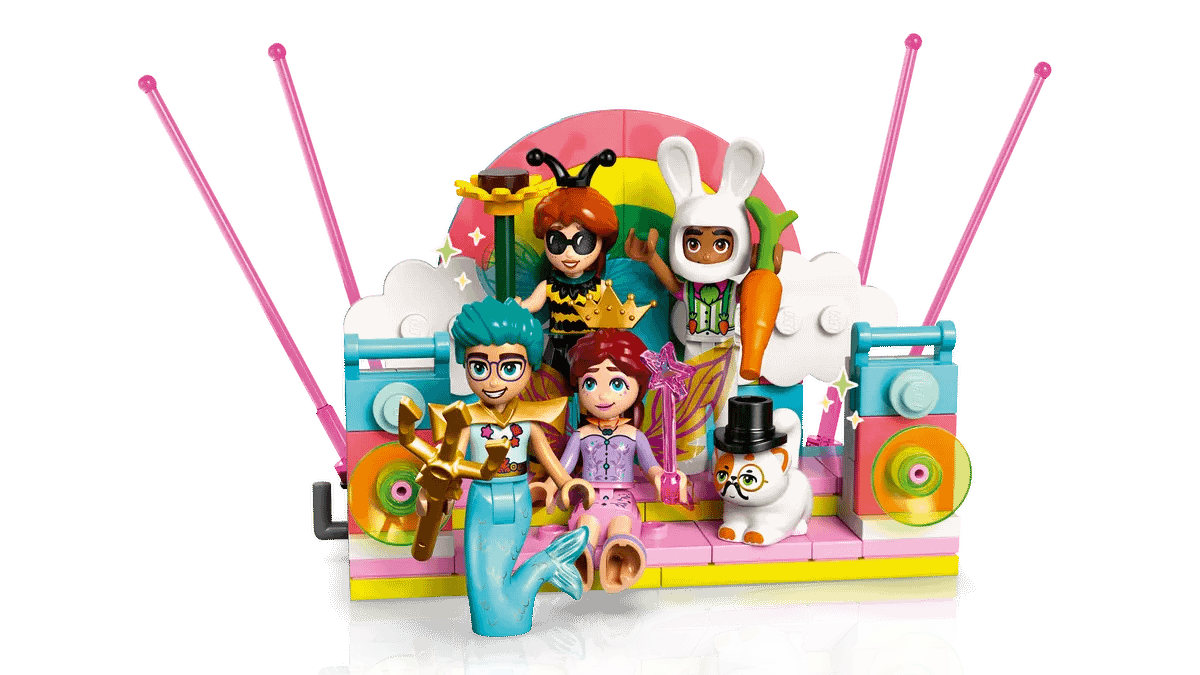 LEGO® 42661 Costume Party with Unicorn & Fairy - Friends