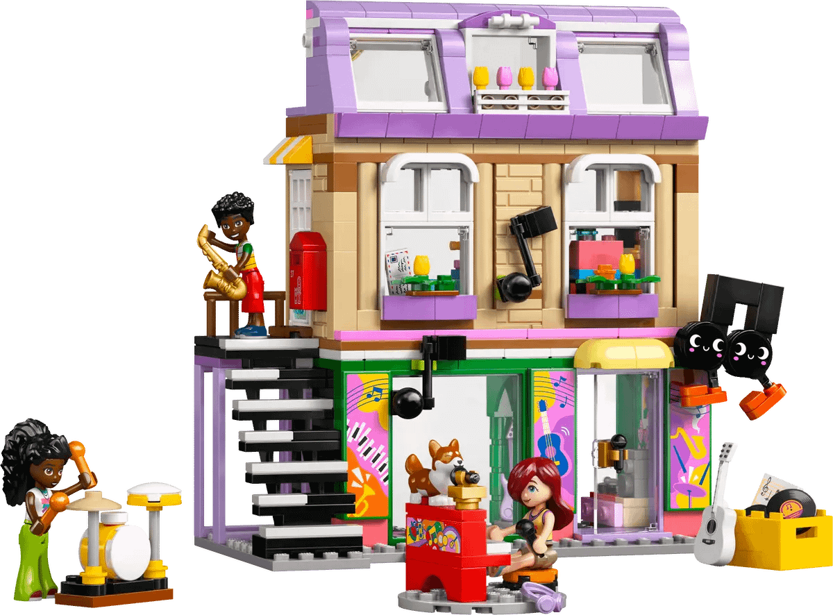 LEGO® 42653 Music Store & Apartment - Friends