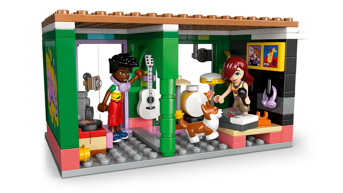 LEGO® 42653 Music Store & Apartment - Friends