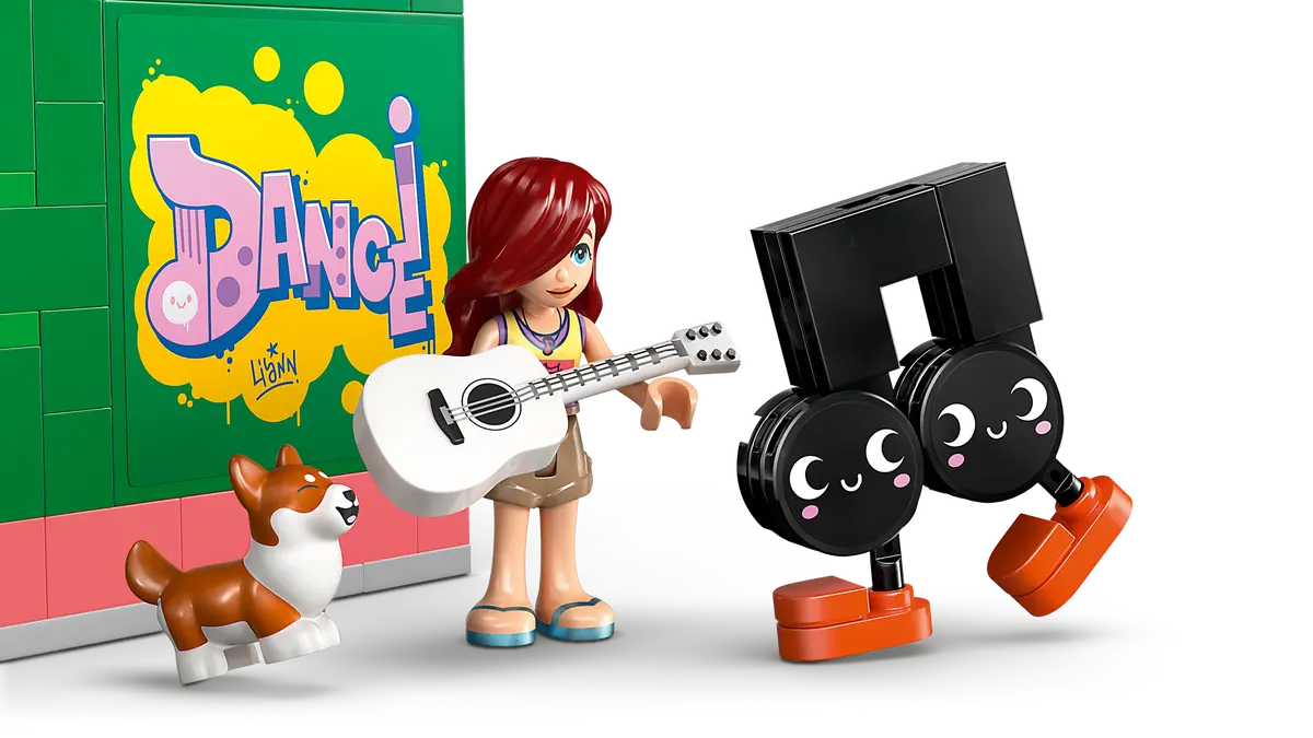 LEGO® 42653 Music Store & Apartment - Friends