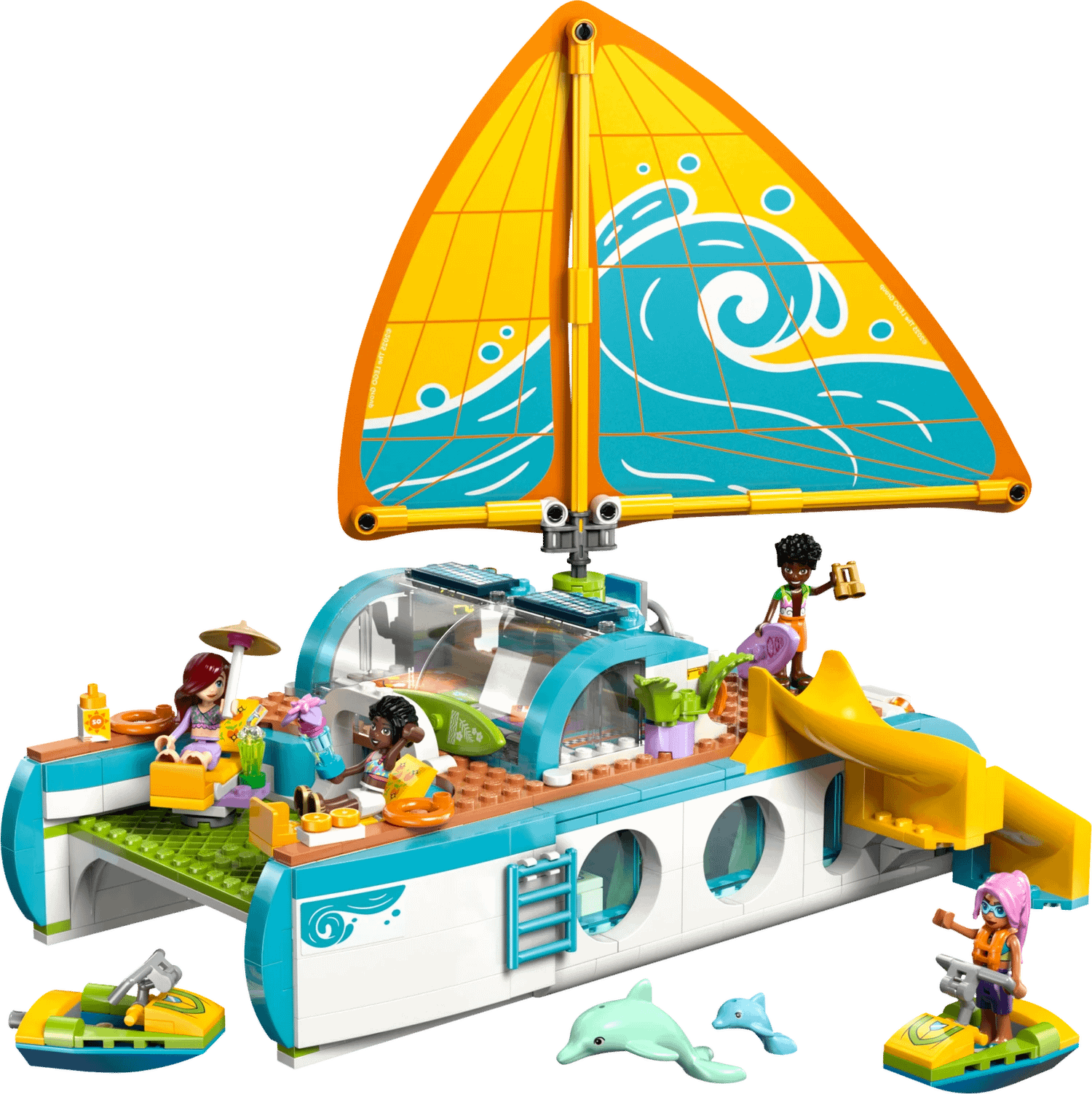 LEGO® 42664 Travel Boat Adventure - Friends