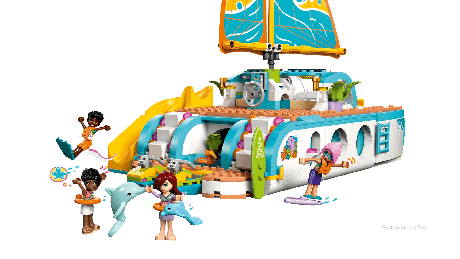 LEGO® 42664 Travel Boat Adventure - Friends