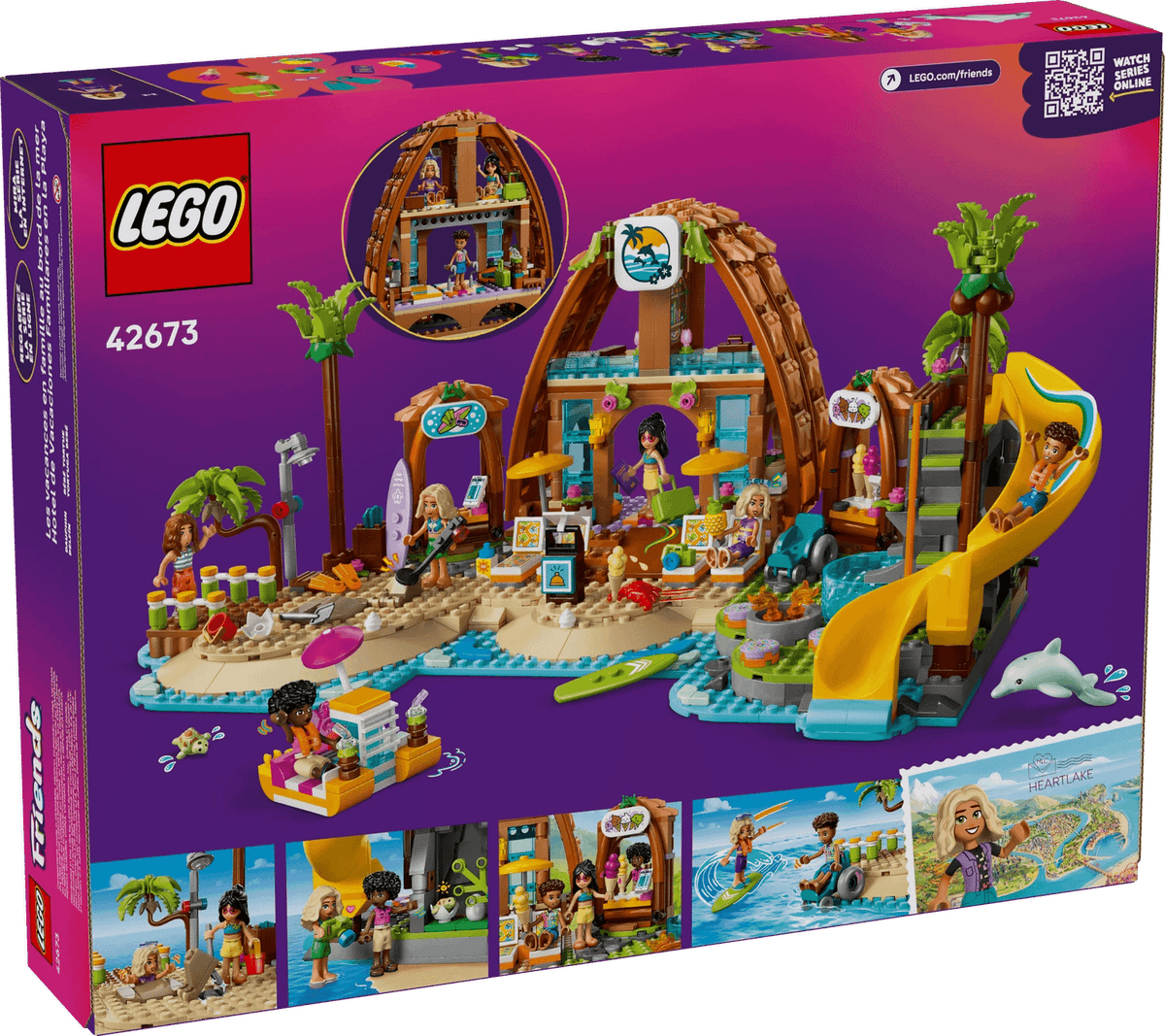 LEGO® 42673 Family Vacation Beach Resort - Friends